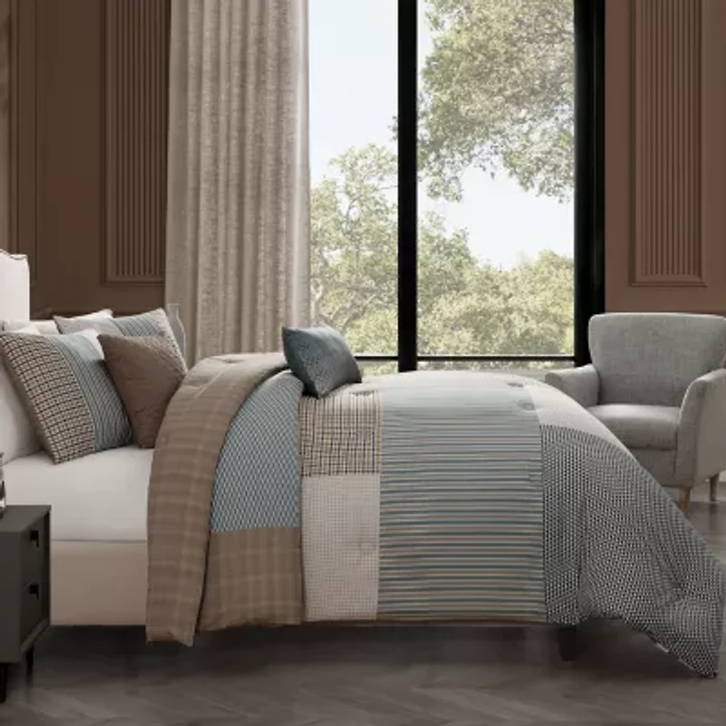 Bebejan Tranquil Patch 5-pc. Reversible Comforter Set