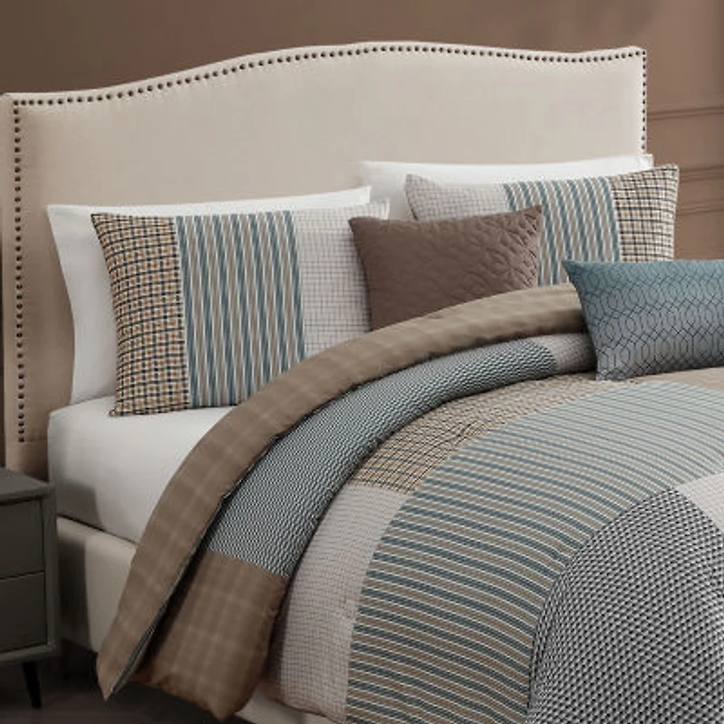 Bebejan Tranquil Patch 5-pc. Reversible Comforter Set