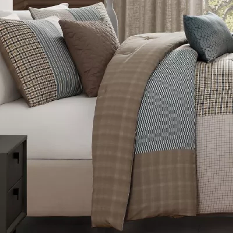 Bebejan Tranquil Patch 5-pc. Reversible Comforter Set