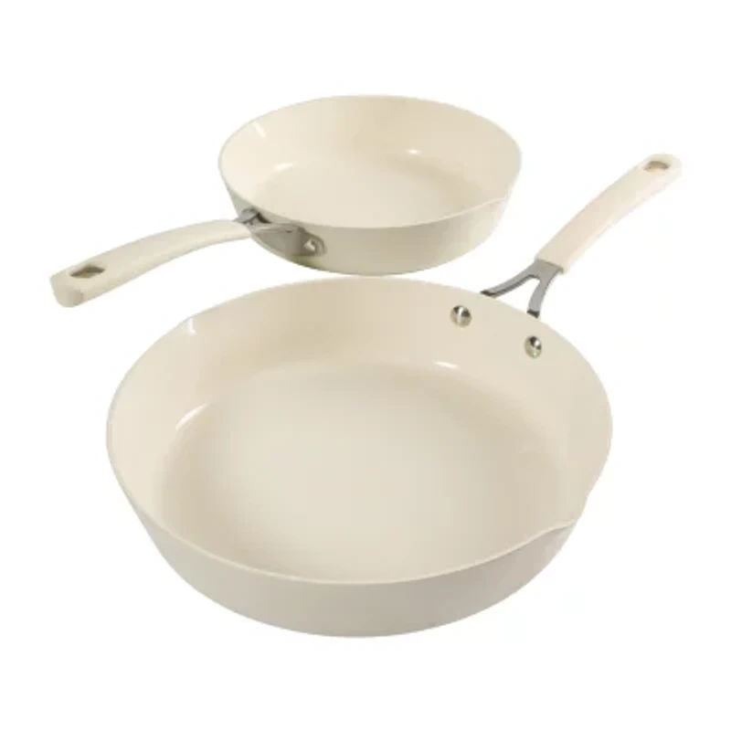 Martha Stewart Cosette 2-pc. Non-Stick Frying Pan Set
