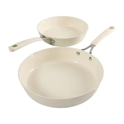 Martha Stewart Cosette 2-pc. Non-Stick Frying Pan Set