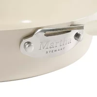 Martha Stewart Cosette 2-pc. Non-Stick Frying Pan Set