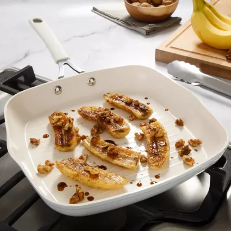 Martha Stewart Cosette 10" Grill Pan