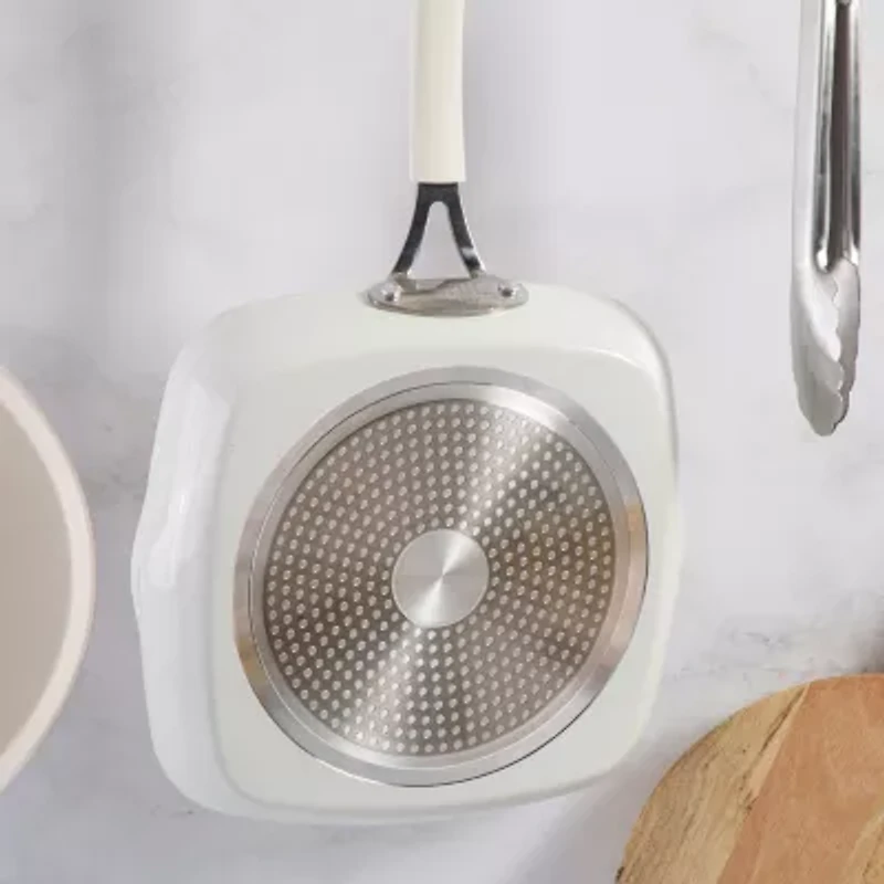 Martha Stewart Cosette 10" Grill Pan
