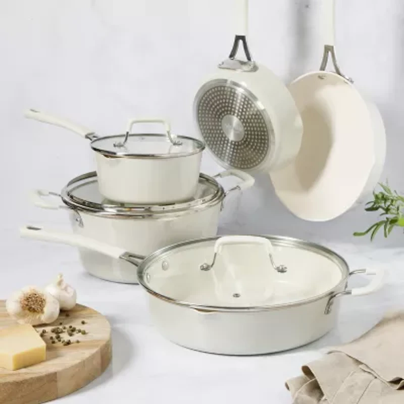 Martha Stewart Cosette 8-pc. Cookware Set