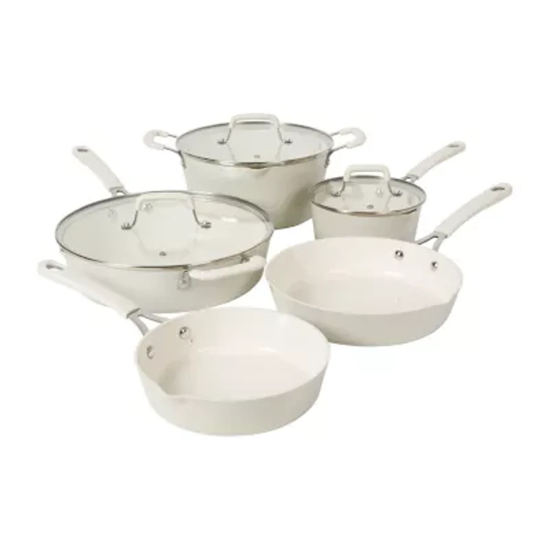 Martha Stewart Cosette 8-pc. Cookware Set