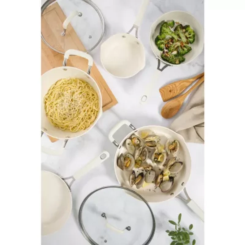 Martha Stewart Cosette 8-pc. Cookware Set