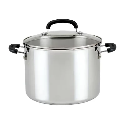 Farberware Brilliance Stainless Steel 8-qt. Stockpot