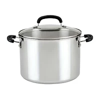 Farberware Brilliance Stainless Steel 8-qt. Stockpot