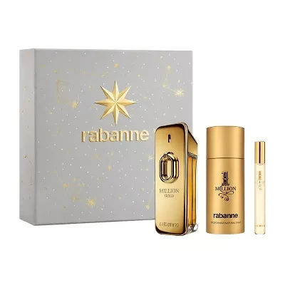 Rabanne Million Gold Eau de Parfum Intense 3-PC Set