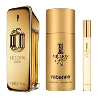 Rabanne Million Gold Eau de Parfum Intense 3-PC Set