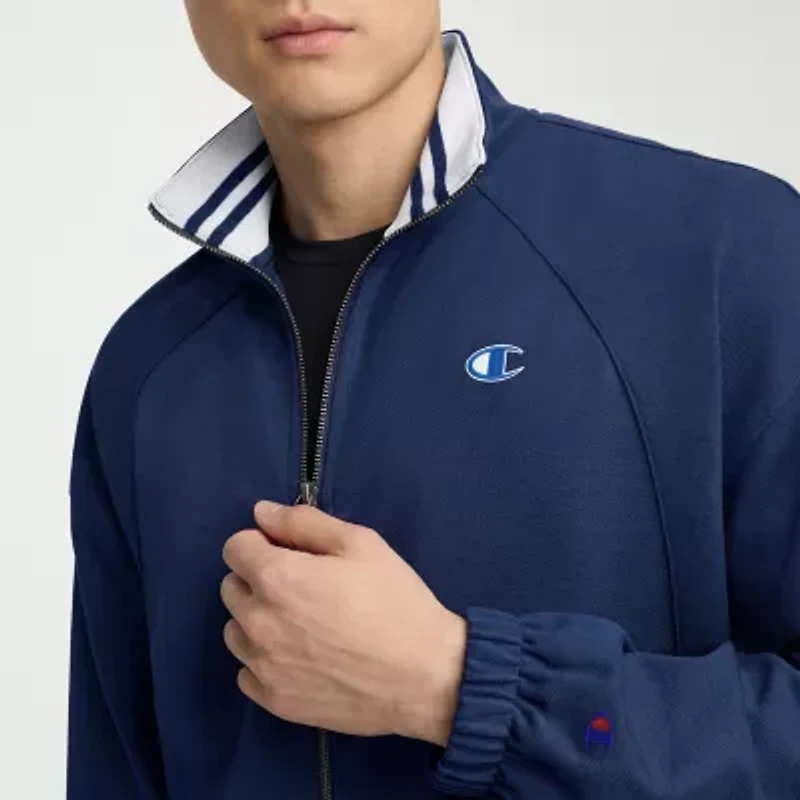 Champion Mens Midweight Track Jacket