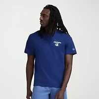Champion Mens Crew Neck Short Sleeve Regular Fit Graphic T-Shirt