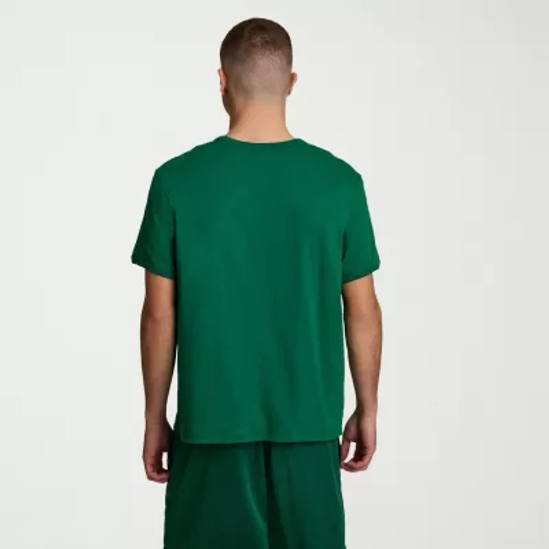 Champion Mens Crew Neck Short Sleeve Active T-Shirt