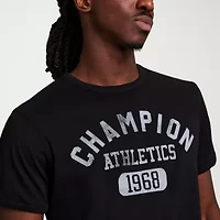 Champion Mens Crew Neck Short Sleeve Active T-Shirt