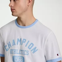 Champion Mens Crew Neck Short Sleeve Active T-Shirt
