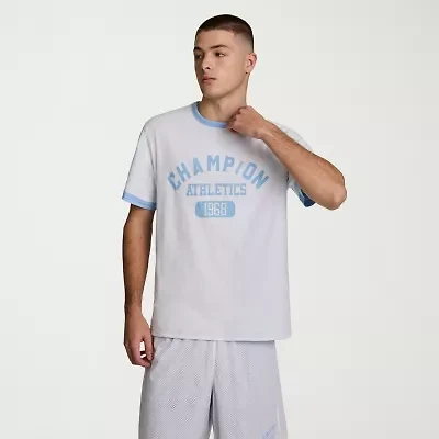 Champion Mens Crew Neck Short Sleeve Active T-Shirt