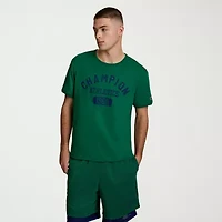 Champion Mens Crew Neck Short Sleeve Active T-Shirt