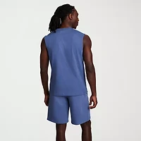 Champion Mens Crew Neck Short Sleeve Muscle T-Shirt