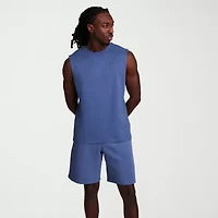 Champion Mens Crew Neck Short Sleeve Muscle T-Shirt