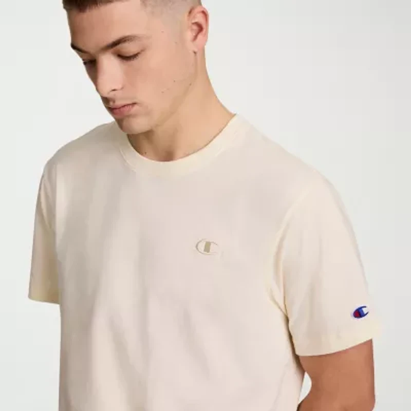 Champion Mens Crew Neck Short Sleeve Active T-Shirt