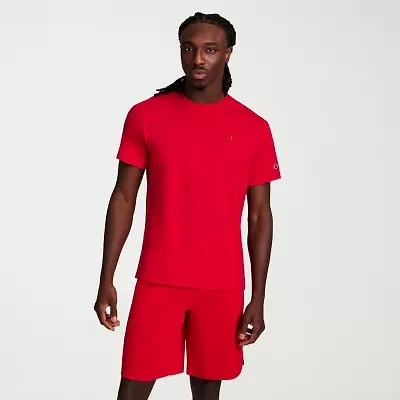 Champion Mens Crew Neck Short Sleeve Active T-Shirt