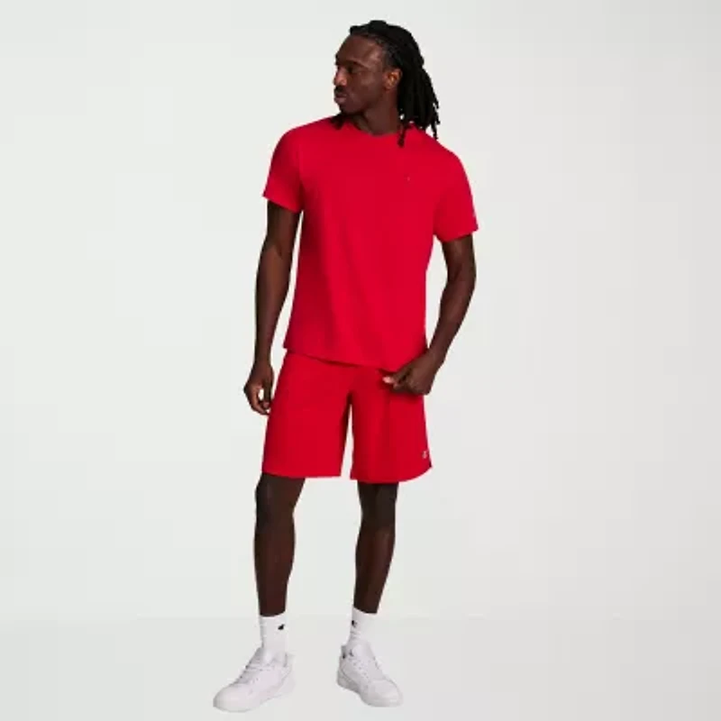 Champion Mens Crew Neck Short Sleeve Active T-Shirt