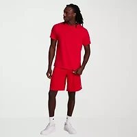 Champion Mens Crew Neck Short Sleeve Active T-Shirt