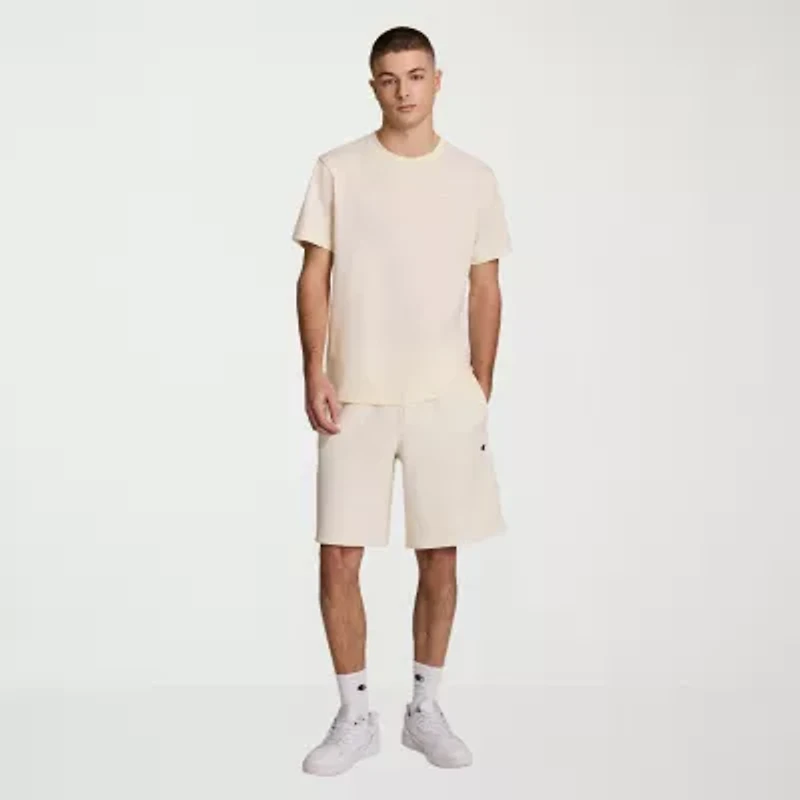Champion Mens Crew Neck Short Sleeve Active T-Shirt