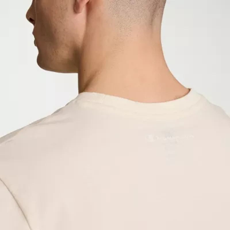 Champion Mens Crew Neck Short Sleeve Active T-Shirt