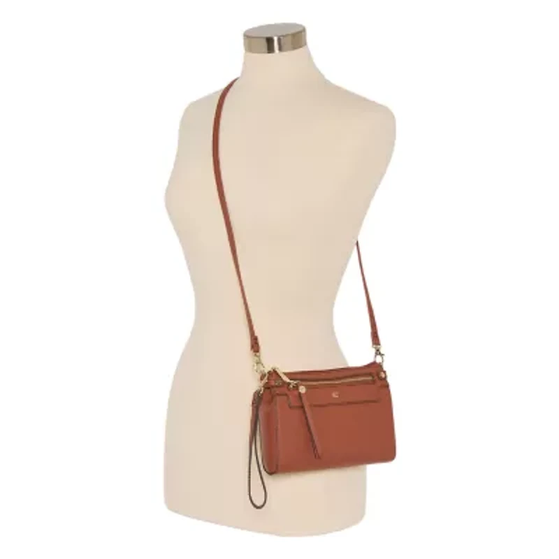 Liz Claiborne Elly Convertible Crossbody Bag