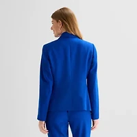 Black Label by Evan-Picone Womens Classic Fit Suit Jacket