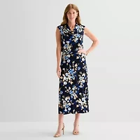 Black Label by Evan-Picone Womens Maxi Skirt