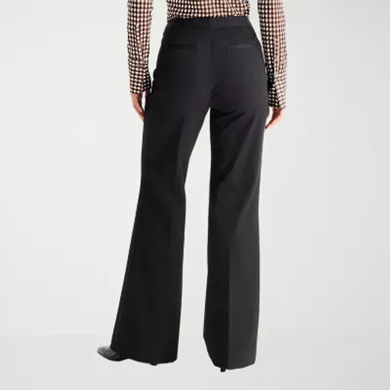 Worthington Tall Womens Fit and Flare Pant