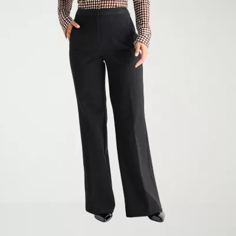 Worthington Tall Womens Fit and Flare Pant