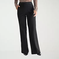 Worthington Tall Womens Fit and Flare Pant