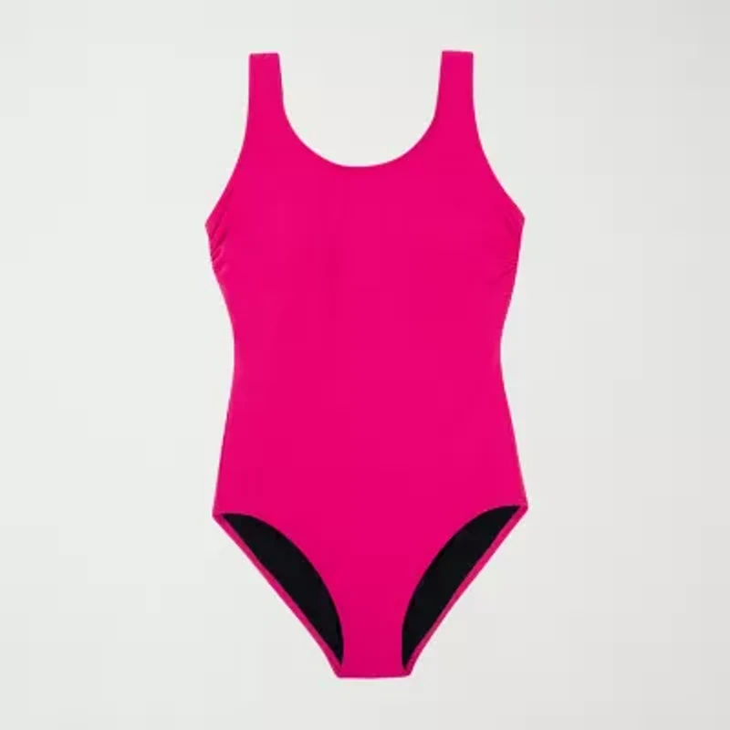 Dolfin Womens Moderate Coverage One Piece Swimsuit