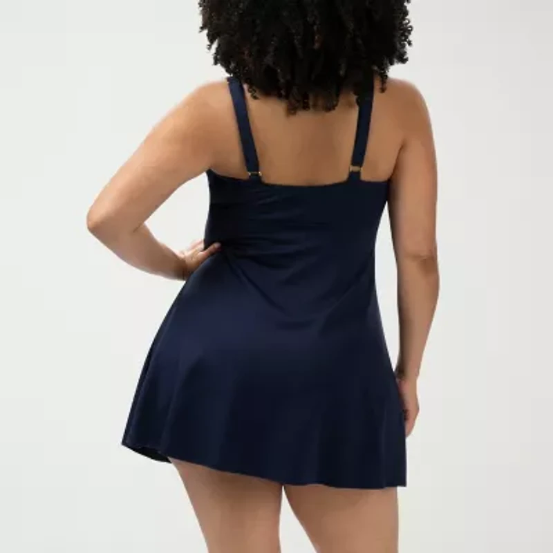 Dolfin Womens One Piece Swimsuit
