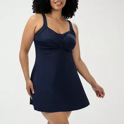 Dolfin Womens One Piece Swimsuit