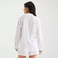 Mynah Dots Swimsuit Cover-Up Tops