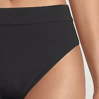Mynah Womens Lined High Waist Bikini Swimsuit Bottom