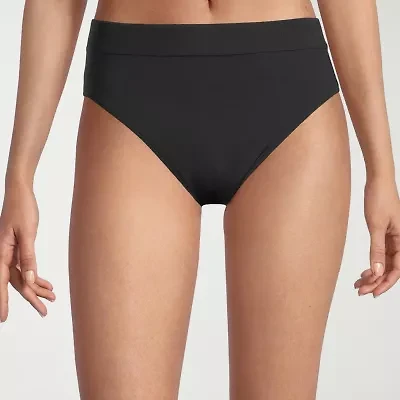 Mynah Womens Lined High Waist Bikini Swimsuit Bottom