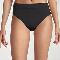 Mynah Womens Lined High Waist Bikini Swimsuit Bottom