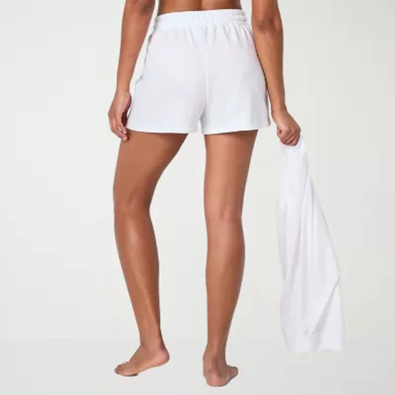 Decree Womens Shorts Swimsuit Cover-Up