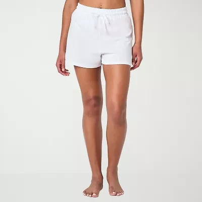 Decree Womens Shorts Swimsuit Cover-Up