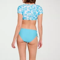 Decree Womens Juniors Bralette Bikini Swimsuit Top