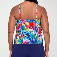 Trimshaper Womens Swim Romper