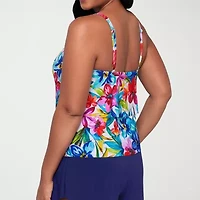 Trimshaper Womens Swim Romper
