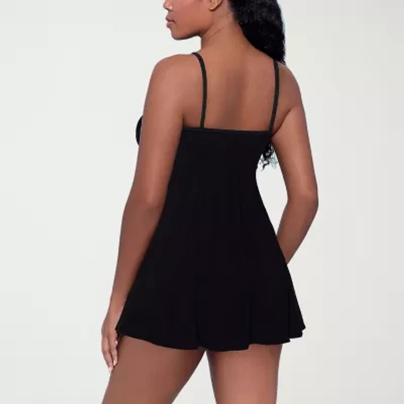 Sonnet Shores Womens Swim Dress