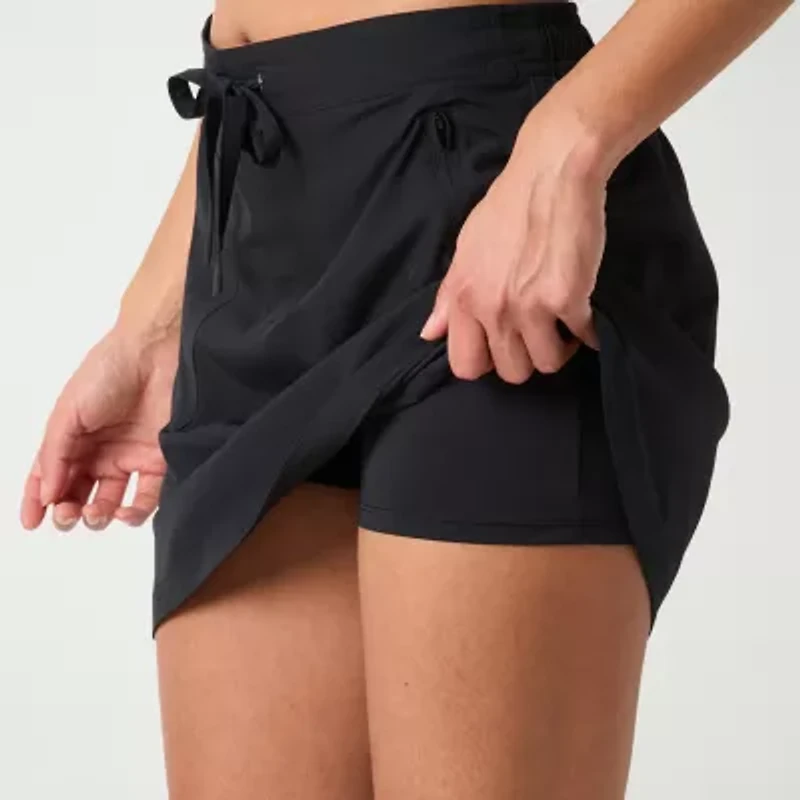 Free Country Paradise Womens Swim Skirt